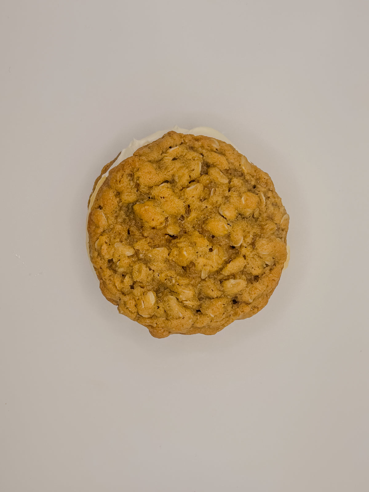 Salted Caramel Apple Oatmeal Cream Pie